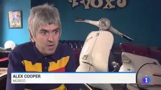 Alex Cooper - Telediario 17/02/16