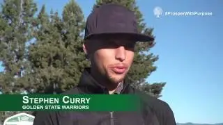 Stephen Curry is MVP on and off the Court: Prosper With Purpose