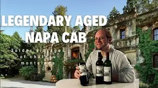 How does Chateau Montelena age?- tasting through 3 older vintages 