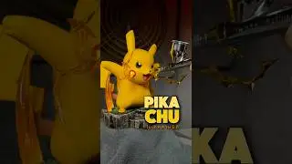 [EP 1/2] PIKACHU (ปิกาจู) : POKEMON [Fan Art] #shorts #pikachu #pokemon