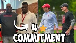 BOOMER! Sooners get commitment from ESPN 4⭐️ Defensive Lineman! | More to come for Oklahoma?!