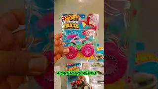 HOTWHEELS CHEDRAUI AJUSCO BOCHITO TROLLS EDITION, MONSTER TRUCK TH EDITION UNO BOARD GAME