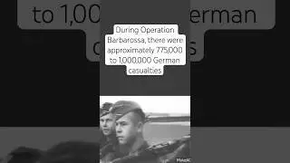 Operation Barbarossa #ww2 #facts #worldwar2 #war #military #worldwar #wehrmacht #germany