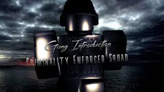 And Introduction To Criminality Enforcer Squad (In Roblox Criminality)