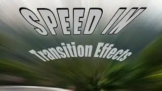 Speed Zoom In Transition Effects || Kinemaster
