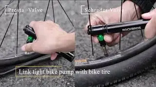 ROCKBROS Mini Bike Pump No CO2 Cartridges Included  #rockbros #pump