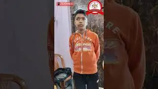Daily work | A student of class 6 Prateek yadav | NCC, 
