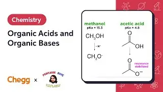 Organic Acids and Organic Bases Ft. Professor Dave