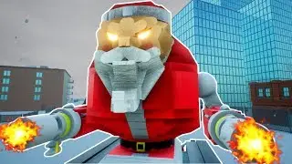 WE STOLE THE NAUGHTY LIST FROM SANTA! | Funny Brick Rigs Gameplay