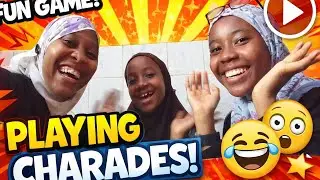 We Played CHARADES & Couldn&rsquo;t Stop Laughing 😂 | Family Game 