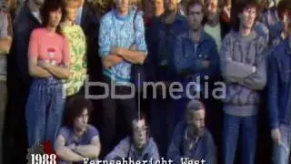 Pink Floyd at the Reichstag Berlin, June 16, 1988