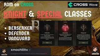 👑 Knight & Specialization Classes Guide in ROM Golden Age | Secret Code Inside 🎁