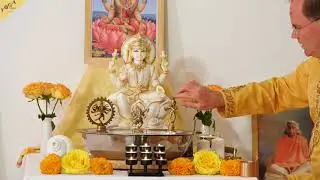 Lakshmi Puja - Kleines Yoga Vidya Verehrungsritual - Ritual Worship of Mother Lakshmi