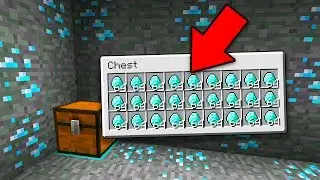 How to Find UNLIMITED Diamonds in Minecraft Pocket Edition
