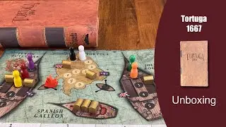 Tortuga 1667 - Unboxing