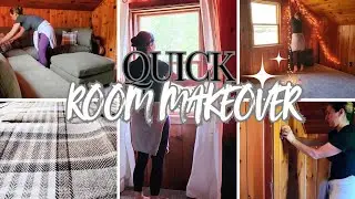 ✨️NEW! ROOM MAKEOVER// Quick Room Makeover 2025// Easy Makeover// New House #makeover #roommakeover 