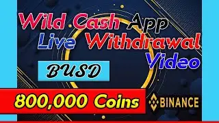 Wild Cash App Live Withdrawal Video | 80 K Coins | Make money online @Master_Prime