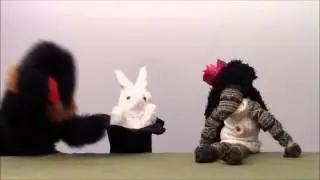 Rabbit Learns about Boundaries | Boundary Puppet Theater | Sarri Gilman