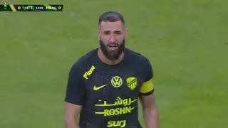Karim Benzema Crazy Performance🤯 vs Al Hilal  | Al Hilal vs Al Ittihad | 7/01/2025 HD