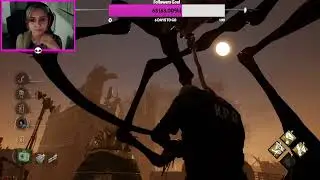 Dead By Daylight Cold Wind Farm Leon Kennedy left on hook
