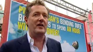 Piers Morgan jokes he hopes Simon Cowell fires him