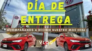 Entrega de mi Nuevo MG5 2026 