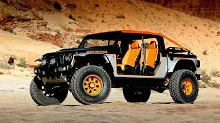 Jeep&reg; Bob Concept