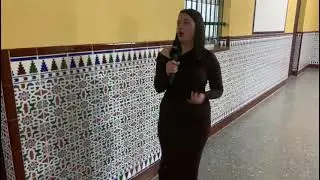 CENA DE NAVIDAD ESCUELA HOGAR 2025 | PRESENTACI&Oacute;N MARIA BLANCO.