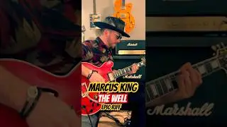 Marcus King - 'THE WELL' Epic riff #MarcusKing# TheWell #GuitarCover #BluesRock #Guitarist