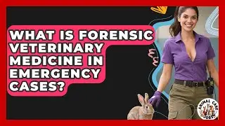What Is Forensic Veterinary Medicine In Emergency Cases? - Animal Care Jobs