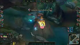 League of Legends | Sett solo 1v5 Pentakill