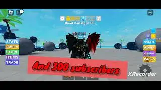 Rising GK again*must watch*[Muscle Legends]ROBLOX