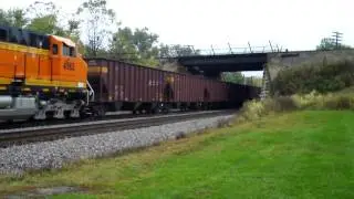 BNSF 4564 Taconite Train on Chili Sub