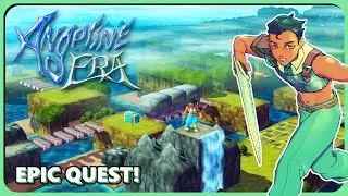 NEW ACTION-ADVENTURE WITH AN OLD SCHOOL FEEL! Angeline Era