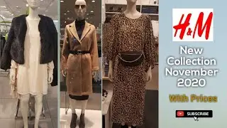 H&M New Collection October 2020 | With Euro Prices | Fall Winter Fashions  | #H&M COLLECTION
