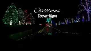 Christmas Drive Thru Light Show Display | Holiday Lights Extravaganza | Herr's Snack Factory