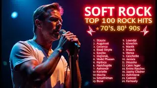 Best Rock Songs 70s 80s 90s 🎸 Boomer’s Healing Playlist  Soft Rock Comfort for Hard Times