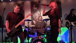 TITANIUM rock cover by ROCKSLIDE
