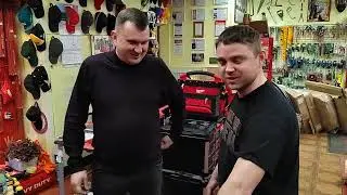 Демонстрация шуруповерта Fein ASCM 18 QM Select.