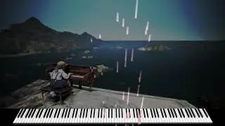 Black Desert - The Waves Of Terrmian Piano Cover