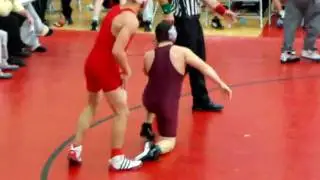 Poz Wrestling Big Nine Conference. GBW-v-Davison