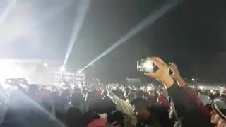 Carreta TREME TREME. Presentación Barrero Paraguay. 20016