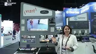 Vizrt is LIVE at StreamPort Media&rsquo;s Booth &ndash; CABSAT 2025!