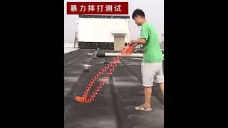 Polyurethane PU Air Compressor Hose Tube Pneumatic Hose Spring Air Pipe Tool