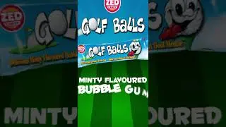Zed Candy Golf Balls