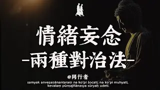 當妄念帶著強烈的情緒來襲，該如何應對？｜ 處理“焦慮念頭”與“憤怒念頭”的區別心法#修行 #佛學 #人生感悟 #治癒 #禪悟人生#同行者