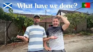 We Left Everything Behind to Renovate an Abandoned Quinta in Portugal.