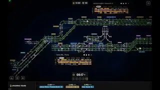 Rail Route Train Dispatcher Sim: MTA NYC Subway IND Queens Blvd Line Line (E, F, M, R Train) AM Rush