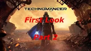 Technomancer (PS4) - First Look Gameplay pt 2