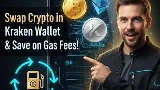 Kraken Wallet Crypto Swapping Guide 2025 | Save on Gas Fees & Manage Your Assets